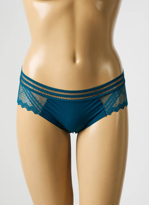 Shorty bleu PASSIONATA pour femme
