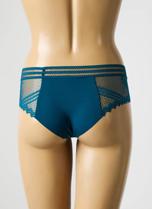 Shorty bleu PASSIONATA pour femme