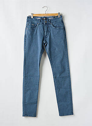 Jeans coupe slim stretch taille normale bleu clair PETROL INDUSTRIES homme