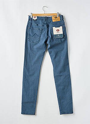 Jeans coupe slim stretch taille normale bleu clair PETROL INDUSTRIES homme