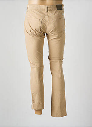 Pantalon slim stretch taille normale beige BLEND homme