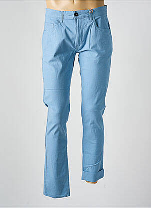 Pantalon slim stretch taille normale bleu BLEND homme