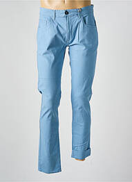 Pantalon slim stretch taille normale bleu BLEND homme