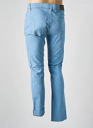 Pantalon slim stretch taille normale bleu BLEND homme