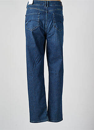 Jeans coupe slim stretch taille normale bleu FREEMAN T.PORTER femme