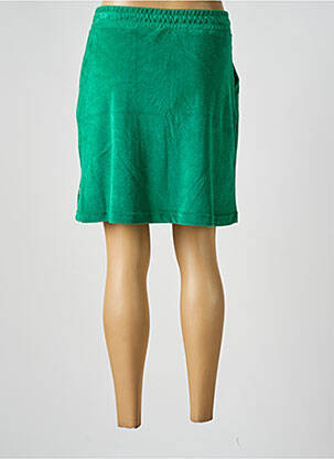 Jupe courte poches vert BLUTSGESCHWISTER femme
