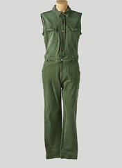 Combi-pantalon vert FREEMAN T.PORTER pour femme seconde vue