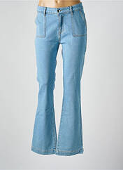 Jean coupe flare bleu MADEMOISELLE FANI pour femme seconde vue