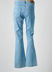 Jean coupe flare bleu MADEMOISELLE FANI pour femme seconde vue