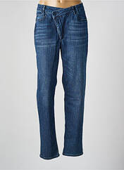 Jeans coupe slim bleu FREEMAN T.PORTER pour femme seconde vue