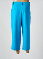 Pantalon 7/8 bleu PAKO LITTO pour femme seconde vue