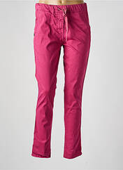 Pantalon chino rose PAKO LITTO pour femme seconde vue