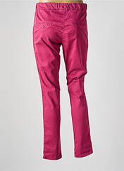 Pantalon chino rose PAKO LITTO pour femme seconde vue
