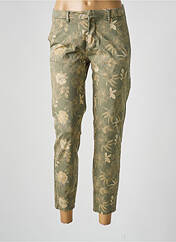 Pantalon chino vert ONLY pour femme seconde vue