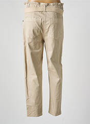 Pantalon droit beige PAKO LITTO pour femme seconde vue