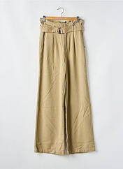 Pantalon large marron GARCIA pour femme seconde vue