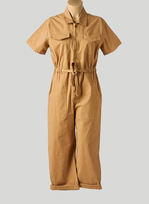 Combi-pantalon marron PAKO LITTO pour femme