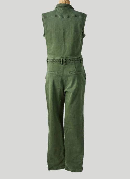 Combi-pantalon vert FREEMAN T.PORTER pour femme