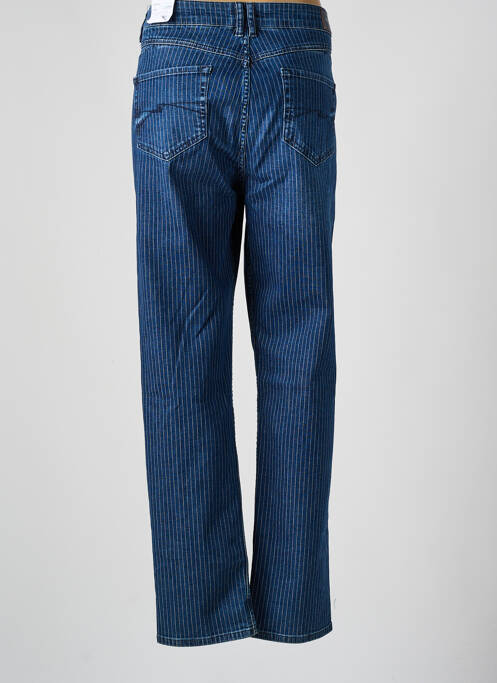 Jeans coupe slim bleu FREEMAN T.PORTER pour femme