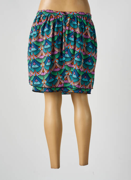 Jupe courte bleu MOLLY BRACKEN femme