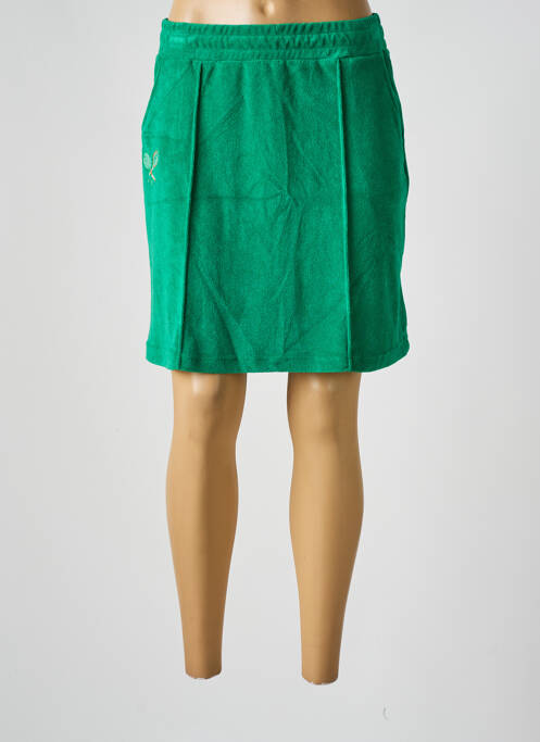 Jupe courte vert BLUTSGESCHWISTER pour femme
