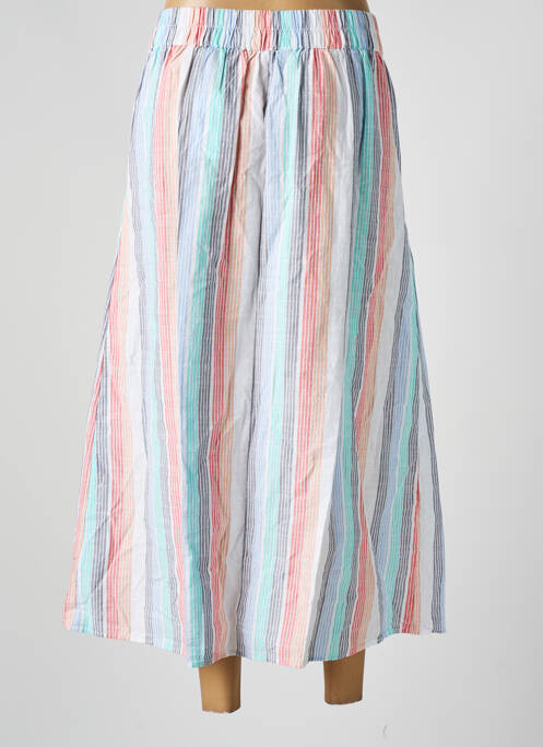 Jupe longue bleu C'EST BEAU LA VIE femme