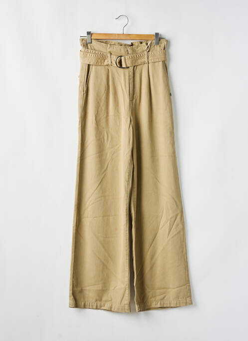 Pantalon large marron GARCIA pour femme