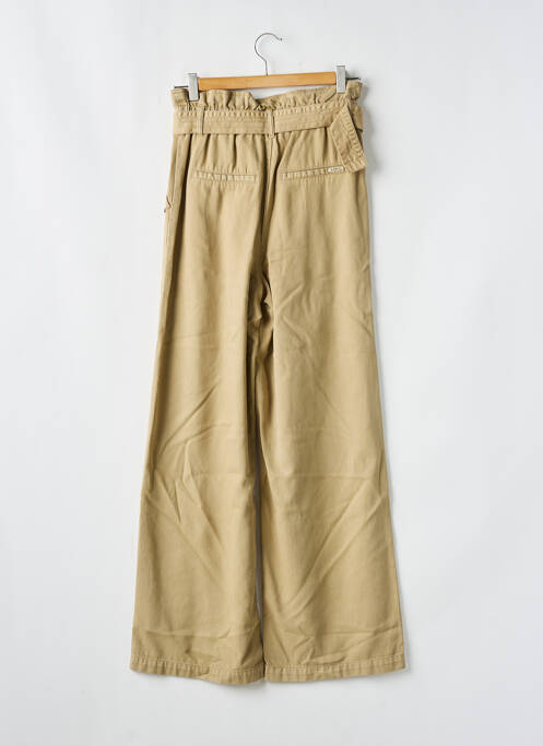 Pantalon large marron GARCIA pour femme