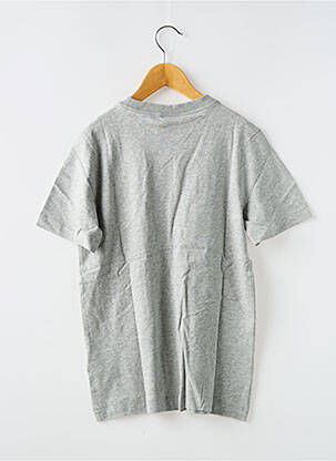 T-shirt coupe droite manches courtes gris NIKE garçon