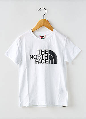 T-shirt coupe droite manches courtes blanc NIKE garcon