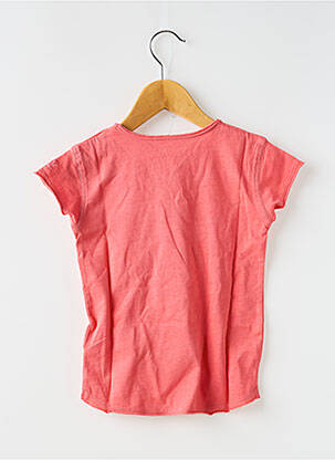 T-shirt coupe droite manches courtes rose ZADIG & VOLTAIRE fille