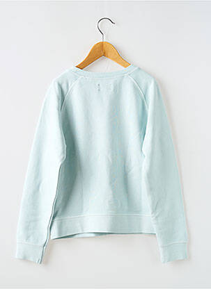 Sweat-shirt manches longues manches longues bleu ZADIG & VOLTAIRE fille