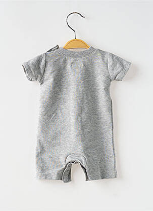 Barboteuse col rond gris CONVERSE enfant
