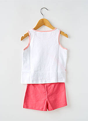 Pyjama type de haut t-shirt rose VERTBAUDET fille