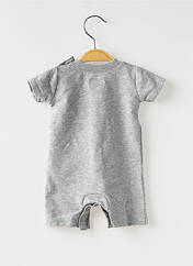 Barboteuse gris CONVERSE pour enfant seconde vue