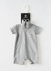Barboteuse gris CONVERSE pour garçon seconde vue