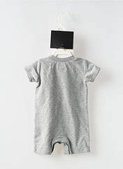 Barboteuse gris CONVERSE pour garçon seconde vue