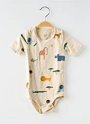 Body lingerie beige LIEWOOD pour garçon seconde vue
