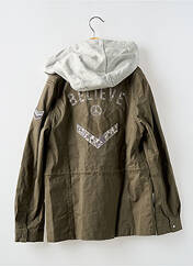 Parka vert IKKS pour fille seconde vue