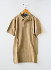Polo beige RALPH LAUREN pour garçon seconde vue