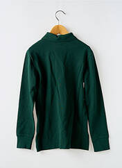 Polo vert RALPH LAUREN pour garçon seconde vue