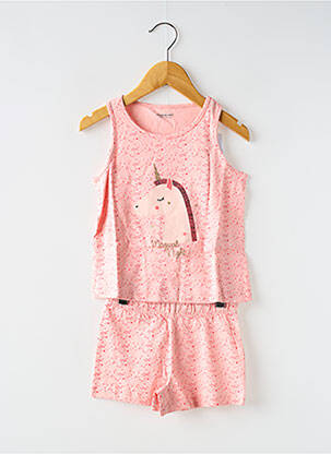 Pyjama rose VERBAUDET pour fille