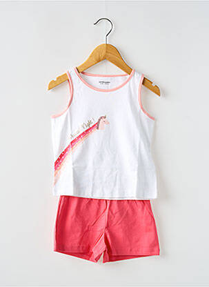 Pyjama rose VERBAUDET pour fille