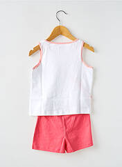 Pyjama rose VERBAUDET pour fille seconde vue