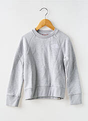 Sweat-shirt gris THE NORTH FACE pour garçon seconde vue
