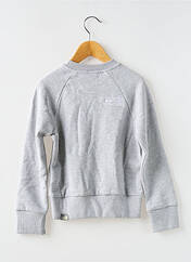 Sweat-shirt gris THE NORTH FACE pour garçon seconde vue
