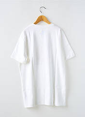 T-shirt blanc NIKE pour garçon seconde vue