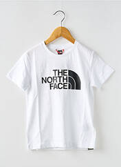 T-shirt blanc NIKE pour garçon seconde vue