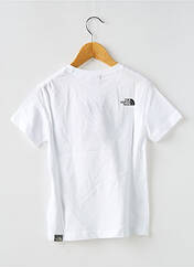 T-shirt blanc NIKE pour garçon seconde vue