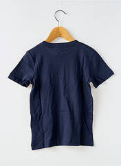 T-shirt bleu NIKE pour garçon seconde vue